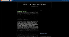 Desktop Screenshot of mutuallyrandom.blogspot.com