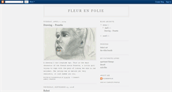 Desktop Screenshot of fleurenfolie.blogspot.com
