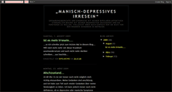 Desktop Screenshot of bipolarzwei.blogspot.com