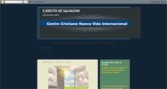 Desktop Screenshot of celulasnuevavida.blogspot.com