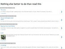 Tablet Screenshot of nothingelsebettertodothanreadthis.blogspot.com