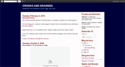 Desktop Screenshot of crooksandgrannies.blogspot.com