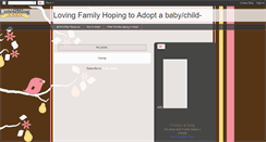 Desktop Screenshot of familyhopingtoadopt.blogspot.com