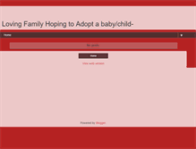 Tablet Screenshot of familyhopingtoadopt.blogspot.com