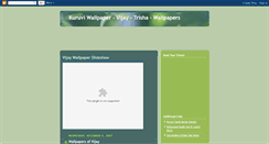 Desktop Screenshot of kuruvi-wallpapers.blogspot.com