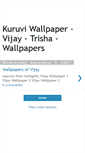 Mobile Screenshot of kuruvi-wallpapers.blogspot.com