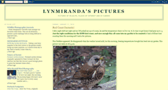 Desktop Screenshot of lynmiranda-pictures.blogspot.com