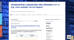 Desktop Screenshot of geekjosehidalgotorres.blogspot.com