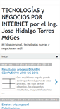 Mobile Screenshot of geekjosehidalgotorres.blogspot.com