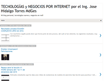 Tablet Screenshot of geekjosehidalgotorres.blogspot.com