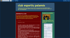 Desktop Screenshot of clubesportiupalamos.blogspot.com