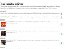 Tablet Screenshot of clubesportiupalamos.blogspot.com