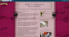 Desktop Screenshot of pikejaferdinansnautserit.blogspot.com