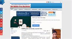 Desktop Screenshot of freeback-linksgenerator.blogspot.com