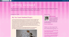 Desktop Screenshot of gettinghookedoncrafts.blogspot.com