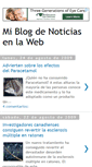 Mobile Screenshot of noticiasinteresantesenlaweb.blogspot.com