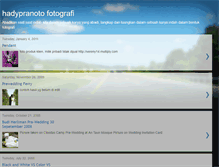 Tablet Screenshot of hadypranoto.blogspot.com