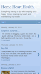 Mobile Screenshot of homehearthealth.blogspot.com