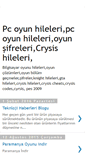 Mobile Screenshot of pc-oyun-hileleri.blogspot.com