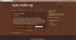 Desktop Screenshot of acaomakeup.blogspot.com
