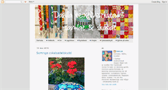 Desktop Screenshot of dahlia-textil.blogspot.com