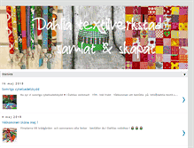 Tablet Screenshot of dahlia-textil.blogspot.com