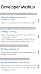 Mobile Screenshot of devmashup.blogspot.com