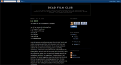 Desktop Screenshot of dcadfilm.blogspot.com