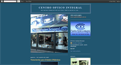 Desktop Screenshot of centroopticointegral.blogspot.com