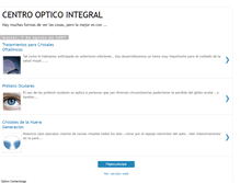 Tablet Screenshot of centroopticointegral.blogspot.com