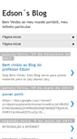 Mobile Screenshot of edsonbertin.blogspot.com