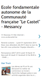 Mobile Screenshot of castel-messancy.blogspot.com