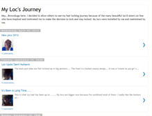 Tablet Screenshot of mylocsjourney.blogspot.com