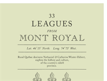 Tablet Screenshot of 33leagues.blogspot.com