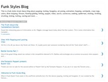 Tablet Screenshot of funkstylesblog.blogspot.com