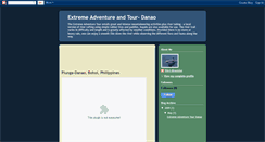 Desktop Screenshot of eatdanao.blogspot.com