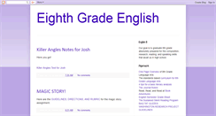 Desktop Screenshot of guinanenglish8.blogspot.com