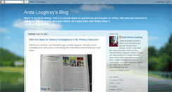 Desktop Screenshot of amloughrey.blogspot.com