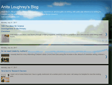 Tablet Screenshot of amloughrey.blogspot.com