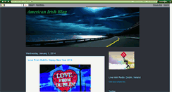 Desktop Screenshot of americanirish.blogspot.com