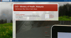 Desktop Screenshot of cio-moh.blogspot.com