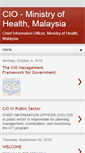Mobile Screenshot of cio-moh.blogspot.com