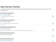 Tablet Screenshot of markharmonfc.blogspot.com