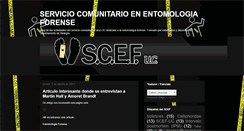 Desktop Screenshot of entomologoputrefacto.blogspot.com