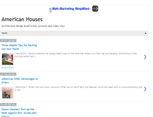 Tablet Screenshot of americanhouses.blogspot.com