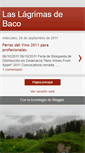 Mobile Screenshot of lagrimasdebaco.blogspot.com