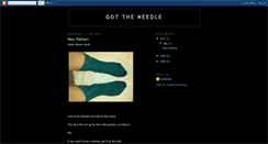 Desktop Screenshot of gottheneedle.blogspot.com