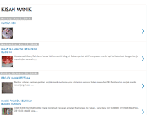 Tablet Screenshot of manikstory.blogspot.com