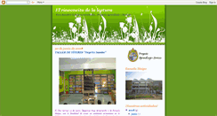 Desktop Screenshot of elrinconcitodelalectura.blogspot.com