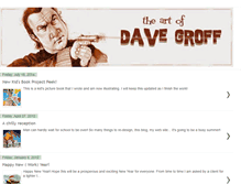 Tablet Screenshot of davegroff.blogspot.com